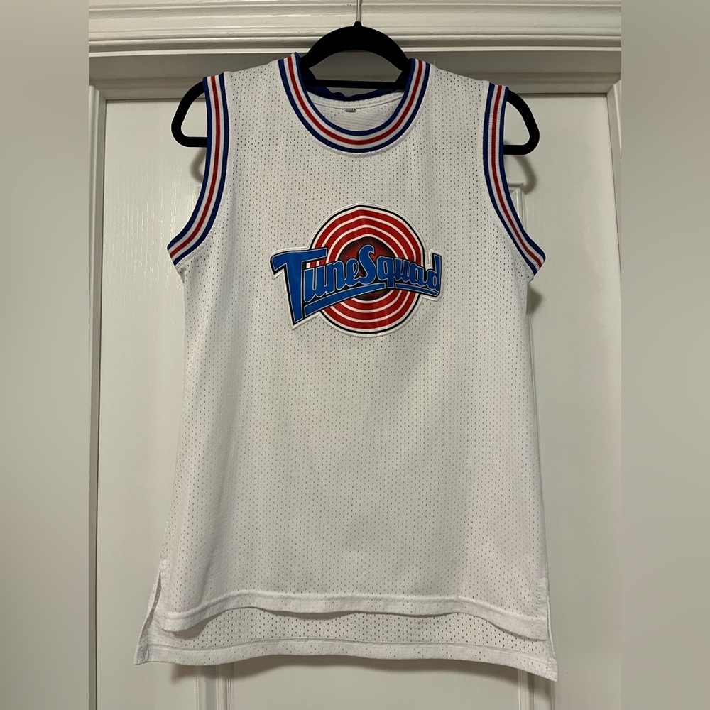 Toon Squad Women’s Size XL Lola Bunny #10 White Jersey